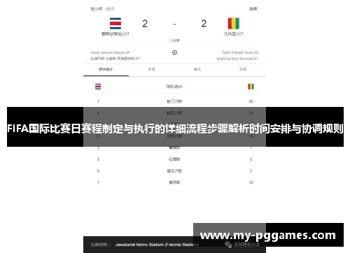 FIFA国际比赛日赛程制定与执行的详细流程步骤解析时间安排与协调规则